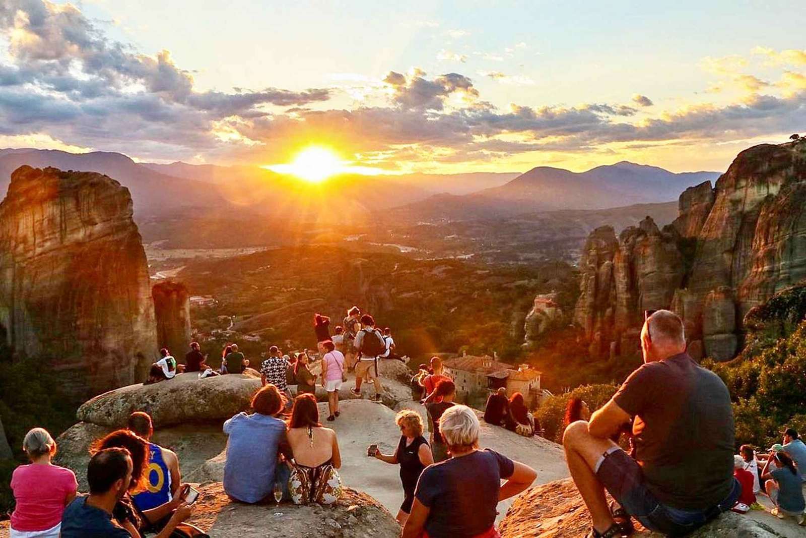 Atenas: 2 días en Meteora con 2 visitas guiadas y estancia en hotel