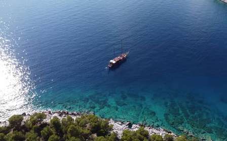 De Atenas: Aegina, Agistri e Metopi Day Cruise com almoço