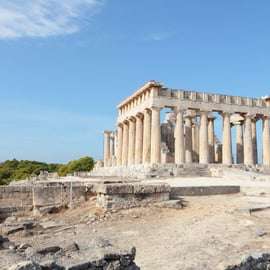 Atenas: Aegina: Ingresso de balsa de/para Aegina