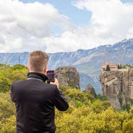 De Atenas: 3 dias em Meteora e Delfos com excursões e hotel