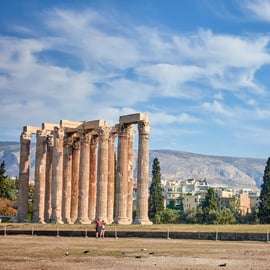 Atenas: visita guiada privada à antiga Ágora de Atenas