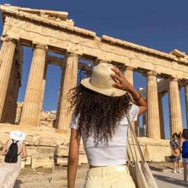 Atenas: Acrópolis y Partenón Visita guiada a pie