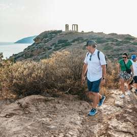 De Atenas: Excursão de meio dia ao Cabo Sounion e ao Templo de Poseidon