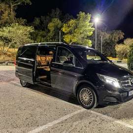 Atenas: Traslado privado desde/hasta el aeropuerto de Atenas