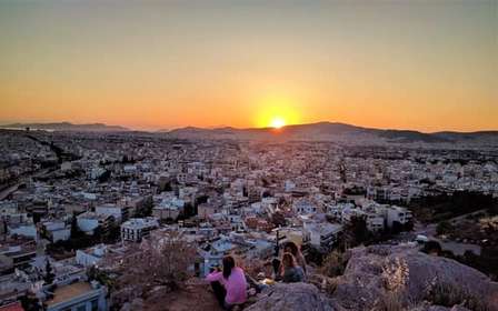 Atenas: Excursão guiada a pé sobre a mitologia