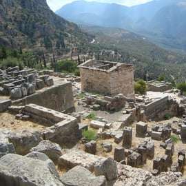 Excursión privada de día completo a Delfos, Termópilas desde Atenas