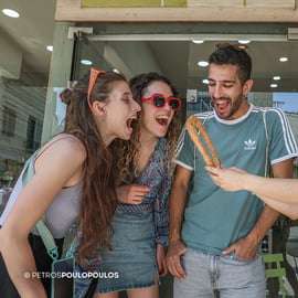 Atenas: la comida griega original Visita guiada a pie
