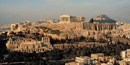 Viagem de um dia de Atenas para Delfos
