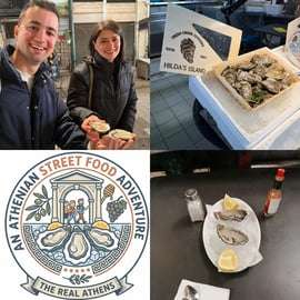 Aventura de comida de rua em Atenas (19 degustações)