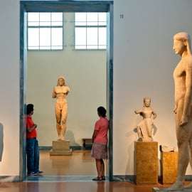 Atenas: Ingresso para o Museu Arqueológico Nacional com Opção de Acesso. Áudio