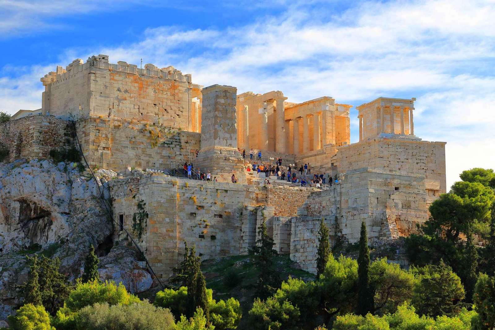 Atenas: Acrópole, Partenon e Museu da Acrópole: tour guiado