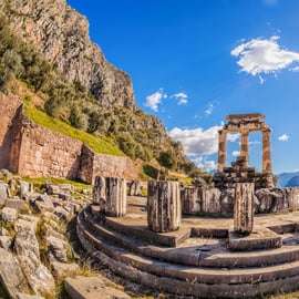 Excursión privada de día completo a Delfos, Termópilas desde Atenas