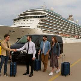 Traslado desde el puerto del Pireo al centro de Atenas o al aeropuerto