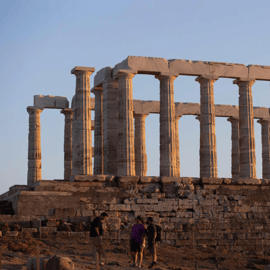 De Atenas: Passeio ao pôr do sol no Cabo Sounion