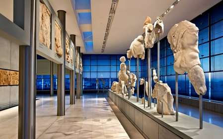 Atenas: Acrópolis y Museo de la Acrópolis con SG Audio opcional