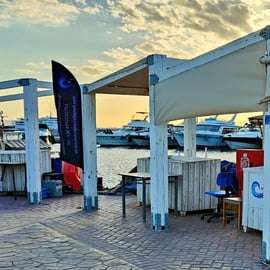 Glyfada Atenas : Excursão de pesca e natação com almoço