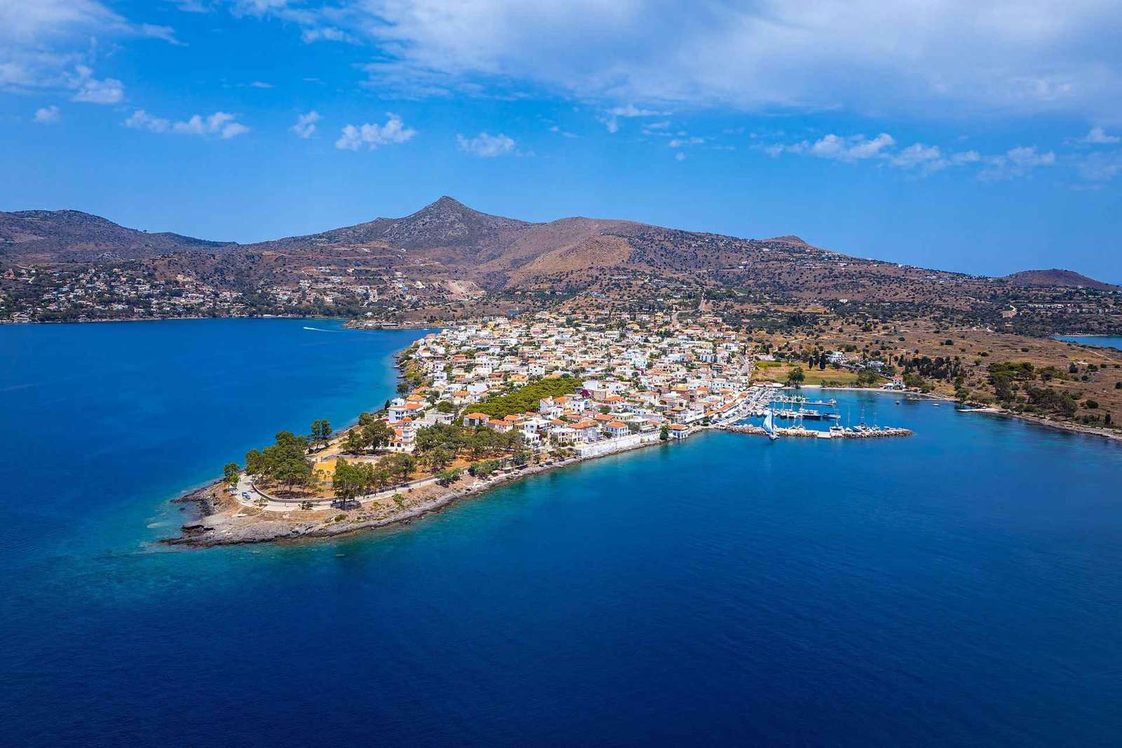 Atenas: Ilha de Aegina Viagem de 1 dia em grupo pequeno para uma joia escondida