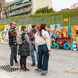 Atenas: recorrido guiado a pie por el arte callejero
