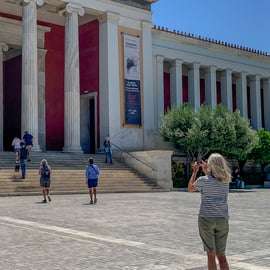 Atenas: Museo Arqueológico Nacional Visita guiada privada