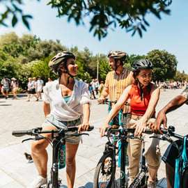 Atenas: Passeio de um dia de bicicleta eléctrica