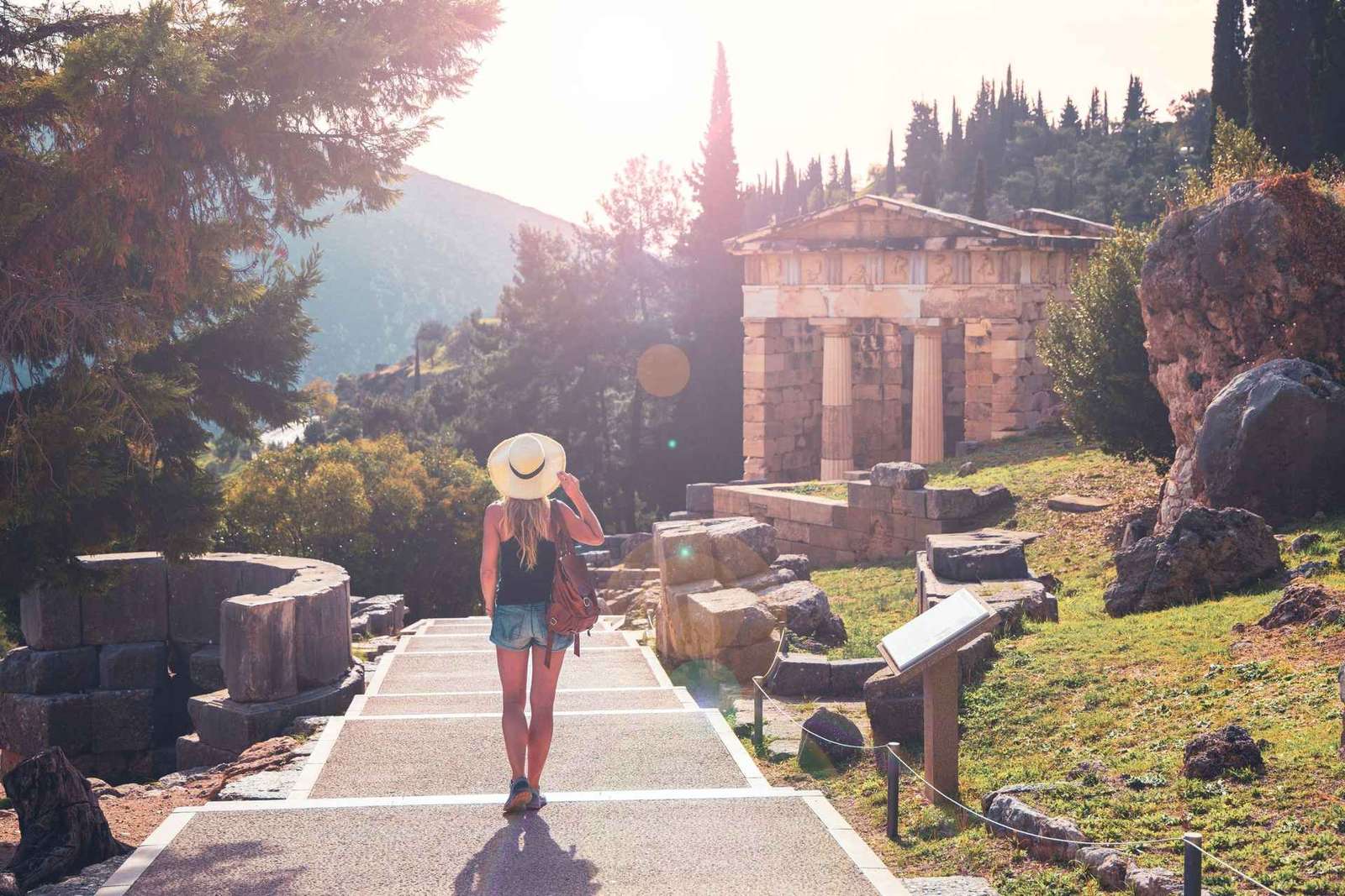Excursión de un día en grupo reducido a Delfos desde Atenas