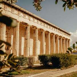 Atenas: tour a pie por el Ágora Antigua y rincones escondidos