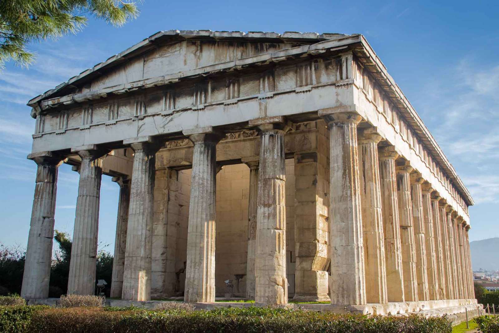 Atenas: Entrada al Ágora y al Templo de Hefistos