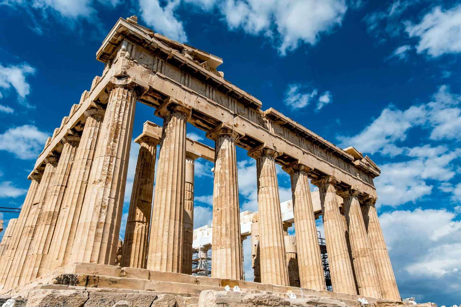 Atenas: Ingresso para a Acrópole com Audio Tour Opcional e Sites