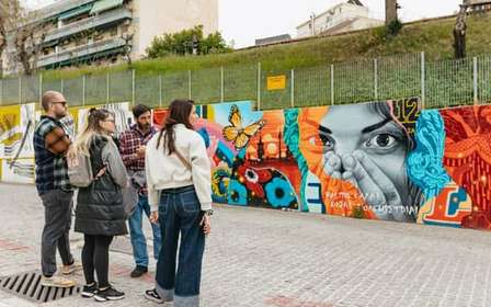 Atenas: Passeio guiado a pé pela arte de rua