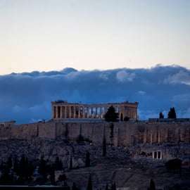 Lo más destacado de Atenas: tour por la Acrópolis y el Partenón al atardecer