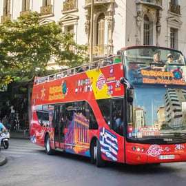 Atenas: City Sightseeing Hop-On Hop-Off Bus Tour