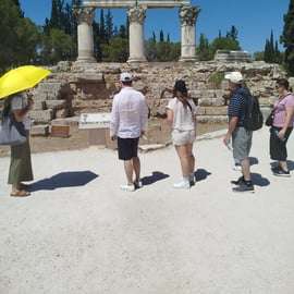 De Atenas: Guia de turismo e ingressos para a antiga Corinto