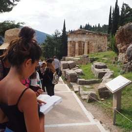 Desde Atenas: Excursión de un día a Delfos