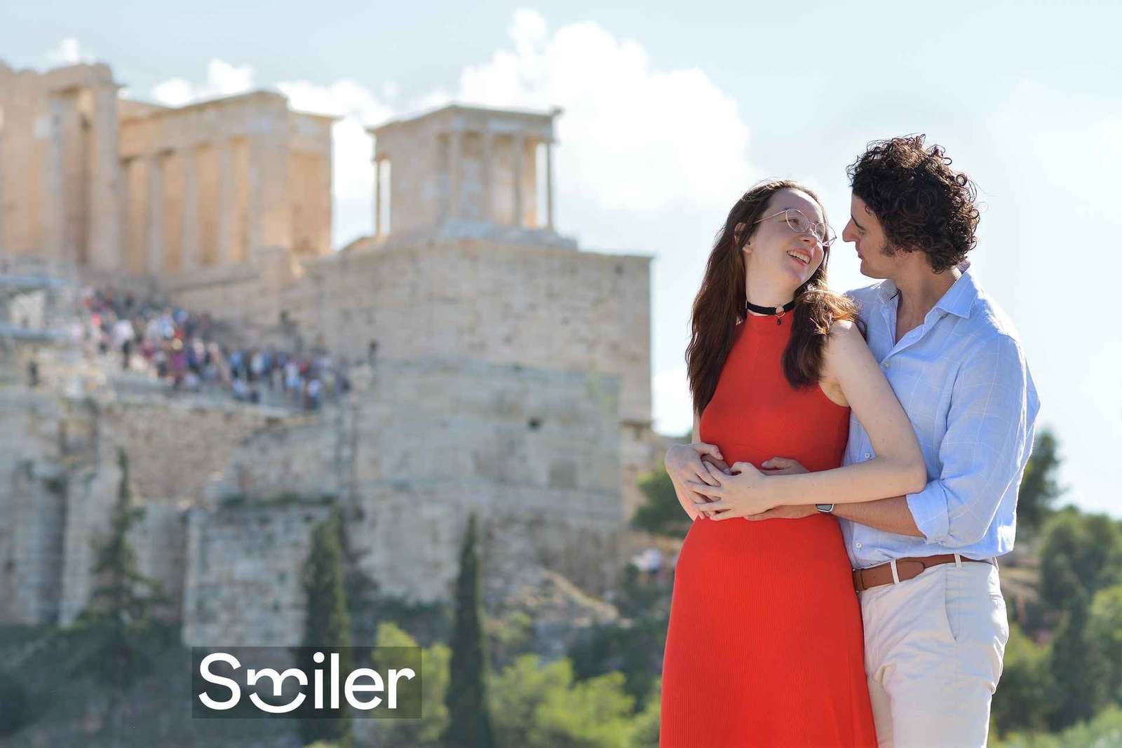 Atenas incrível: Capturando memórias em meio à vista da Acrópole