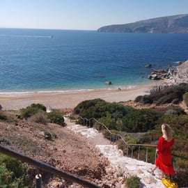 Atenas: Excursión de un día al Templo de Sounio Poseidón y a la Riviera Ateniense