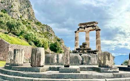 Excursión privada de un día a Delfos desde Atenas