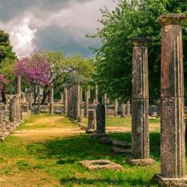 Desde Atenas: tour guiado de un día por la antigua Olimpia