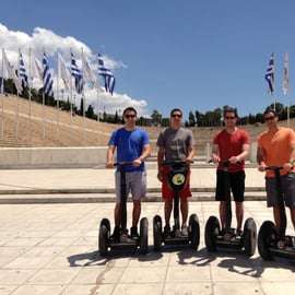 Atenas: Grande Tour de 3 horas de Segway