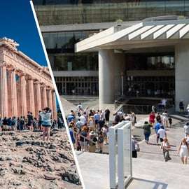 Atenas: Acrópolis y Museo de la Acrópolis con SG Audio opcional
