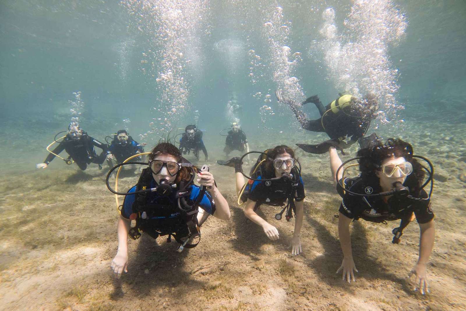 Atenas: Prueba el buceo