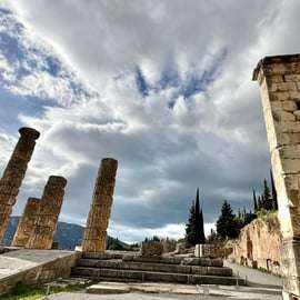 Excursión privada de un día a Delfos desde Atenas