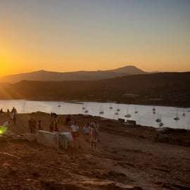 Atenas: Excursión al Cabo Sounio y al Templo de Poseidón con audioguía