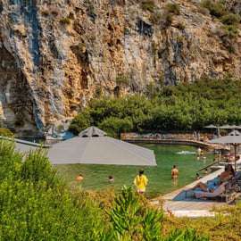Riviera de Atenas: Lago Vouliagmeni e joias costeiras