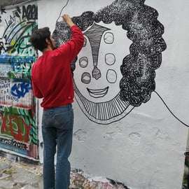 Atenas: Tour guiado de arte urbana de rua