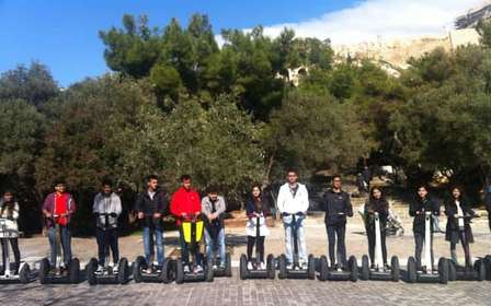 O melhor de Atenas - excursão de segway para grupos pequenos