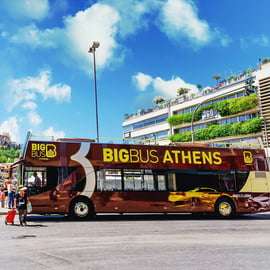 Atenas: Tour de ônibus hop-on hop-off Sightseeing Tour de ônibus hop-on hop-off