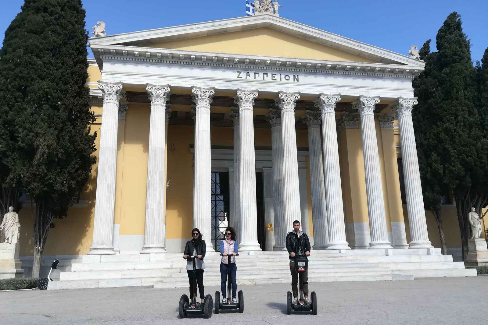 O melhor de Atenas - excursão de segway para grupos pequenos