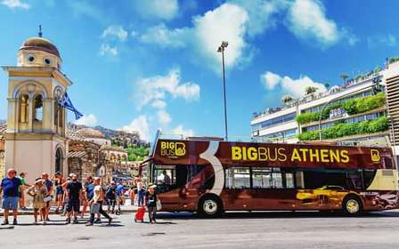 Atenas: Tour de ônibus hop-on hop-off Sightseeing Tour de ônibus hop-on hop-off