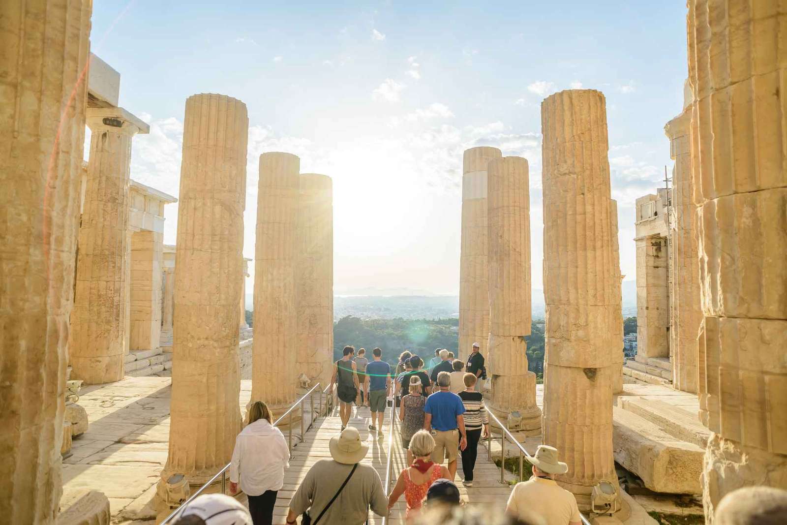 Acrópolis: Acrópolis y Partenón Visita guiada a pie