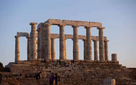 Atenas: Passeio ao pôr do sol no Cabo Sounion e no Templo de Poseidon